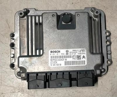 Centralina ECU 9653958980-0281011559 CITROEN C3  1.6 HDI  2010-2014