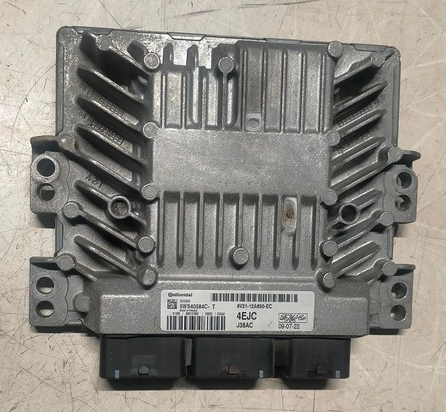 Centralina ECU 5WS40584C-T - 8V21-12A650-EC  FORD FIESTA 1.4 Tdci  2007-2013