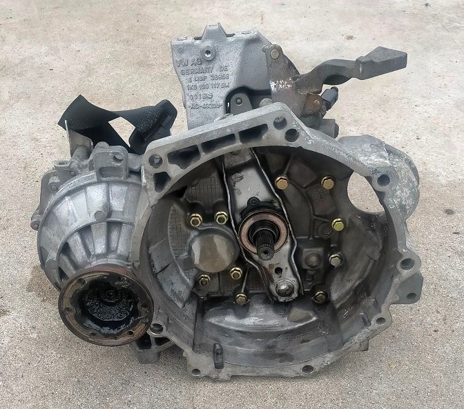 Cambio 0A4301107D VOLKSWAGEN GOLF 5 1.9 Tdi 2004-2010 - 5M BKC
