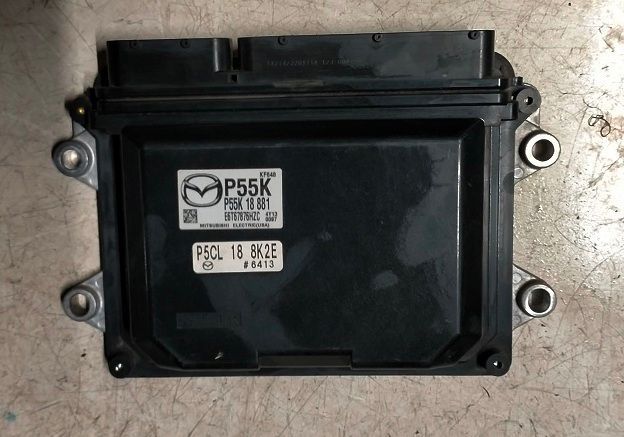 Centralina ECU P55K18881-E6T67876HZC MAZDA 2  1.5 16V Skyactiv-G (66kw)