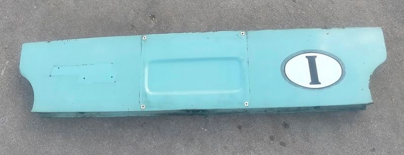 Traversa motore FIAT 850 Special 1964-1972