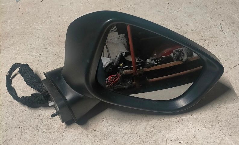 Specchietto destro elettrico 21395002 RH MAZDA 2 1.5 16V Skyactiv-G (66kw)- (14>)  - 6 Fili