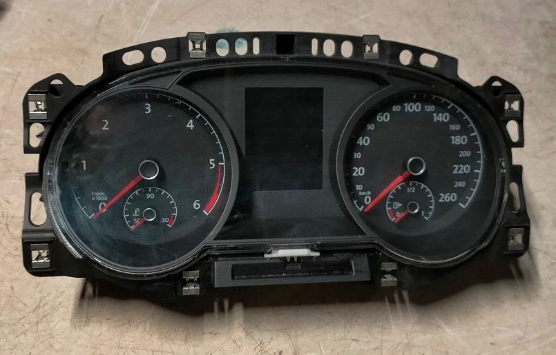 Quadro strumenti 5G1920741A VOLKSWAGEN GOLF 7 1.6 Tdi 2012-2017