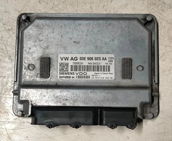 Centralina ECU 03E906023AA-5WP40858  SEAT IBIZA 1.2 Benzina 2008-2012