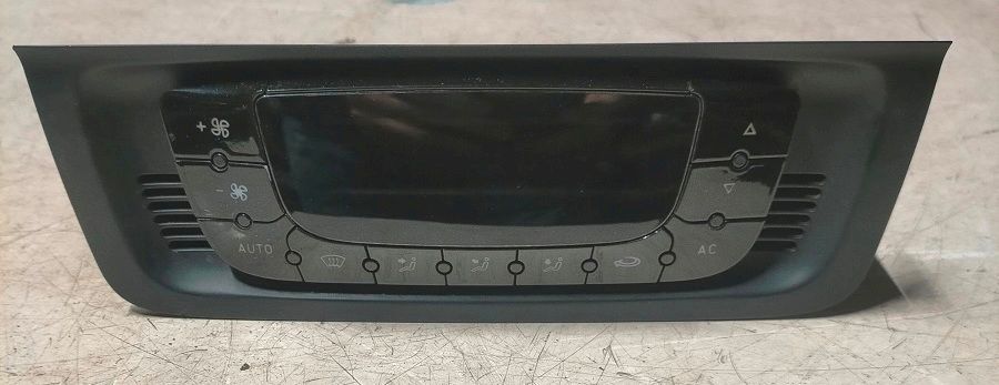 Comando clima digitale 6J0820043A SEAT IBIZA 1.2 Benzina 2008-2012
