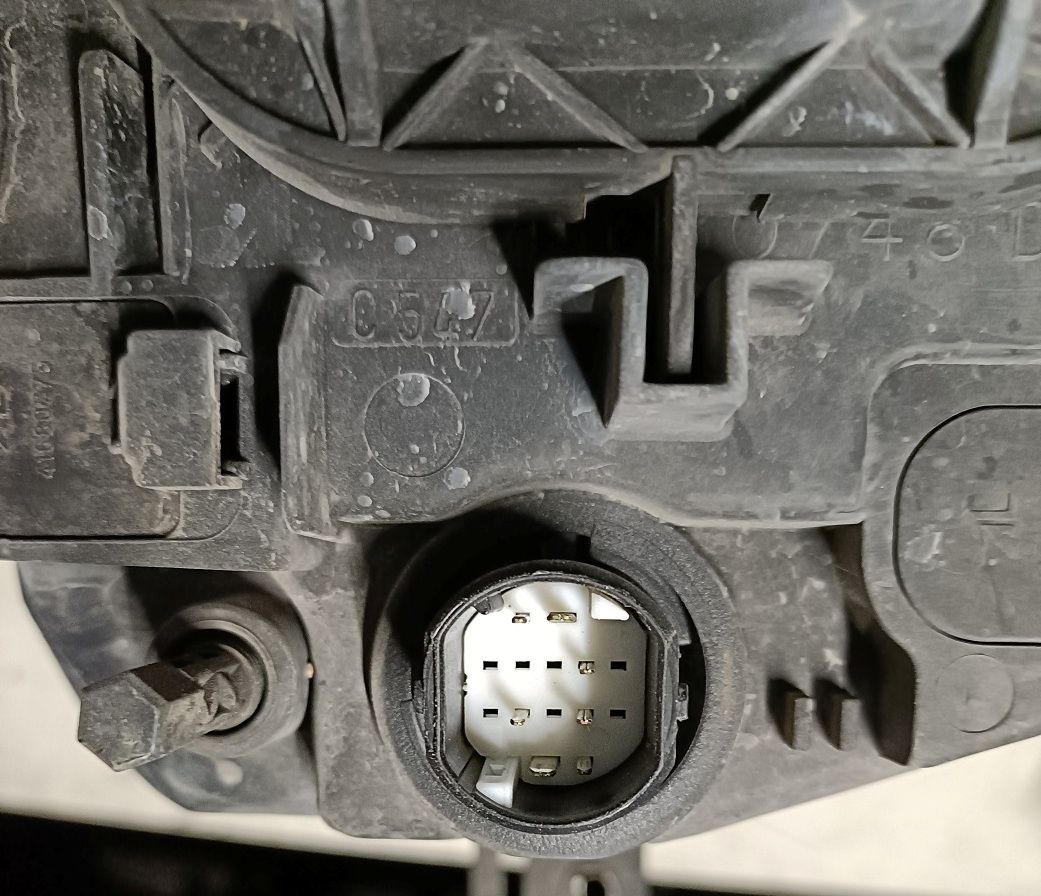 Fanale anteriore destro 51867675 FIAT PANDA II 2003-2009 - Spinotto Bianco