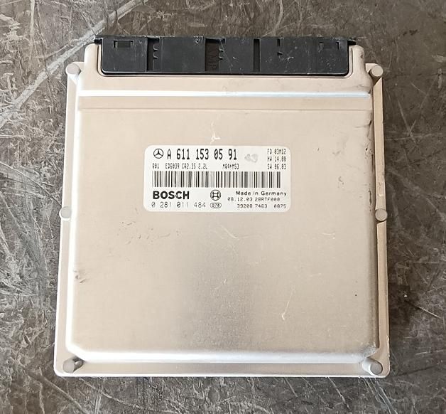 Centralina ECU 0281011484 -A61115305914 Mercedes SPRINTER 2.2 CDI 2000-2006