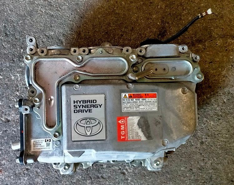 INVERTER BATTERIA CORRENTE CONTINUA G9200-52031 TOYOTA YARIS HYBRID 1.5 B- 54KW  (2014-2017)