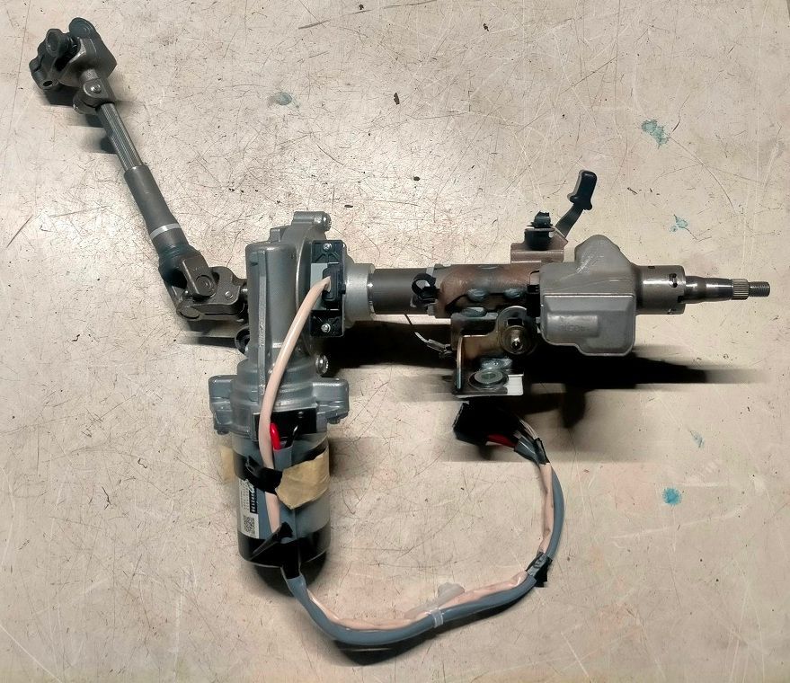 Piantone sterzo completo 452500D194 -JJ301-002130 TOYOTA YARIS HYBRID 1.5  (2014 -2017)