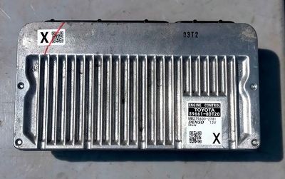 Centralina Ecu 89661-0DT20-MB275600-2781 TOYOTA YARIS HYBRID 1.5  (2014-2017 )