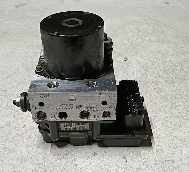 ABS 6R0614517AD- 0265239003 VOLKSWAGEN POLO 1.2 Benzina  2008-2016