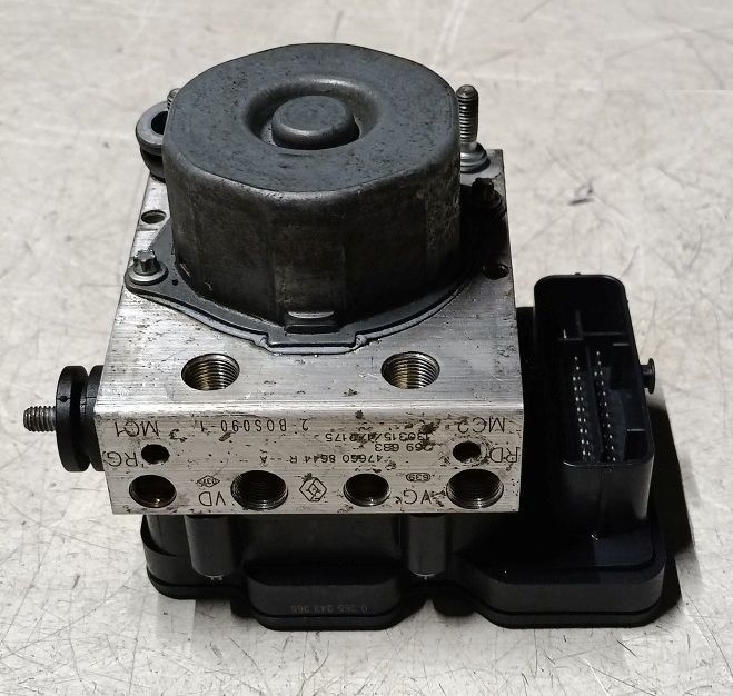 ABS 0265243365 -476608644R RENAULT CLIO IV  1.2 Benzina  2012-2019