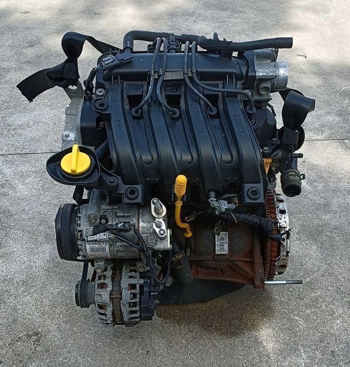 Motore D4FD7 RENAULT CLIO 4  1.2 16v  2012-2016