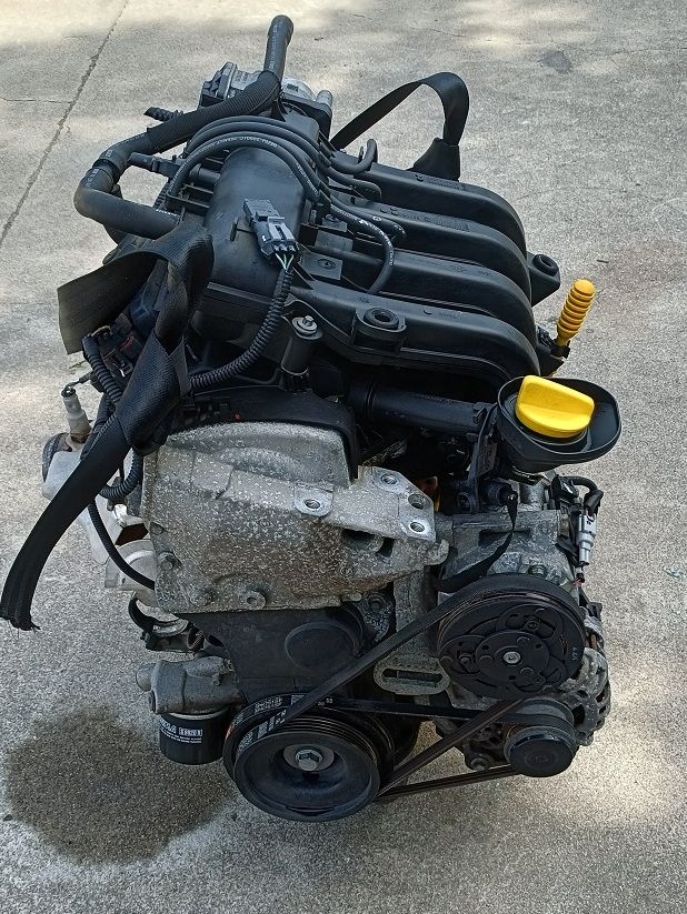 Motore D4FD7 RENAULT CLIO 4  1.2 16v  2012-2016