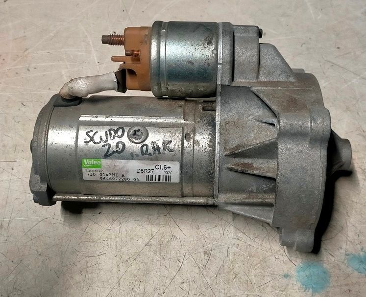 Motorino avviamento 9646972280 FIAT SCUDO 2.0 MJT 16V 2007-2016