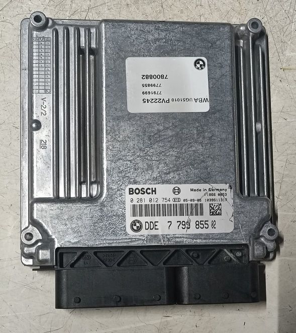 Centralina ECU 0281012754 - DDE7799855 BMW 120D  Serie 1  E87   (2004-2007)