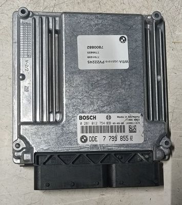 Centralina ECU 0281012754 - DDE7799855 BMW 120D  Serie 1  E87   (2004-2007)