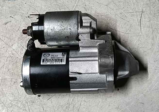 Motorino avviamento M000TD0071ZC MAZDA 2 1.5 16V Skyactiv-G (66kw)- (14>)