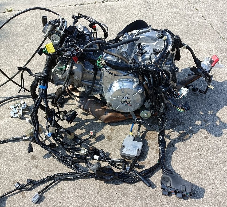 Motore RC88E  HONDA ADV 750  (2019)