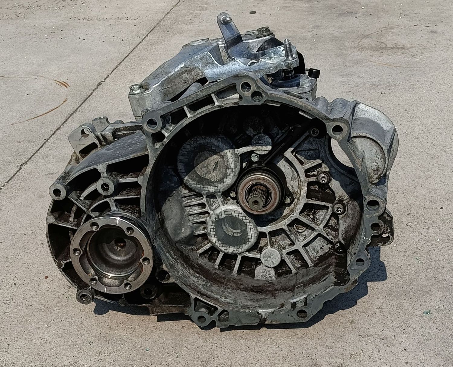 Cambio 02Q301107 AUDI A3 2.0 Tdi  2003-2008   6M