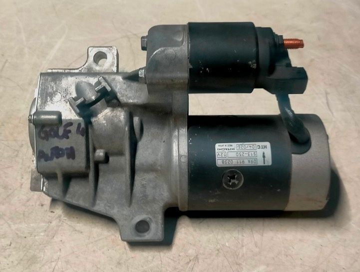 Motorino avviamento 09A911023B cambio automatico VOLKSWAGEN GOLF 4   1998-2004