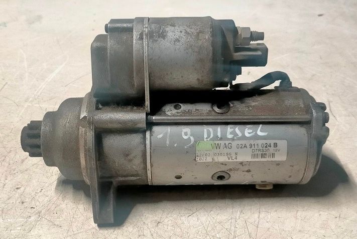 Motorino avviamento 02A911024B VOLKSWAGEN GOLF 4 Tdi  1998-2004