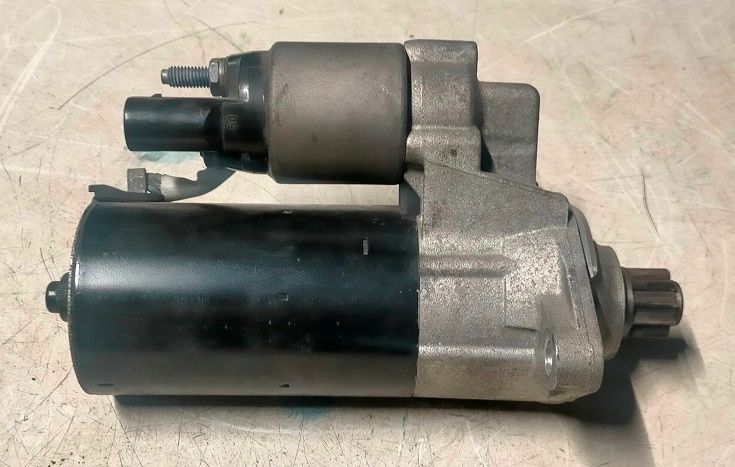 Motorino avviamento 0001125012 -02Z911023F VOLKSWAGEN GOLF 4  1.9 Tdi  1998-2004