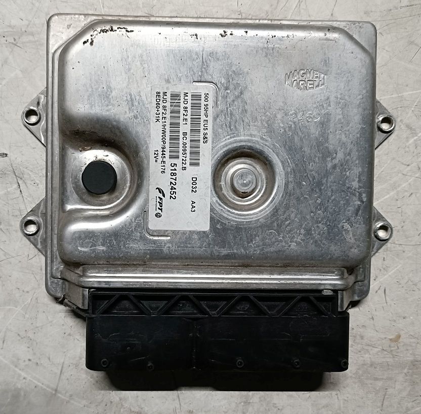 Centralina ECU 51872452 FIAT 500 1.3 Mjet  70kw  (2007-2012)