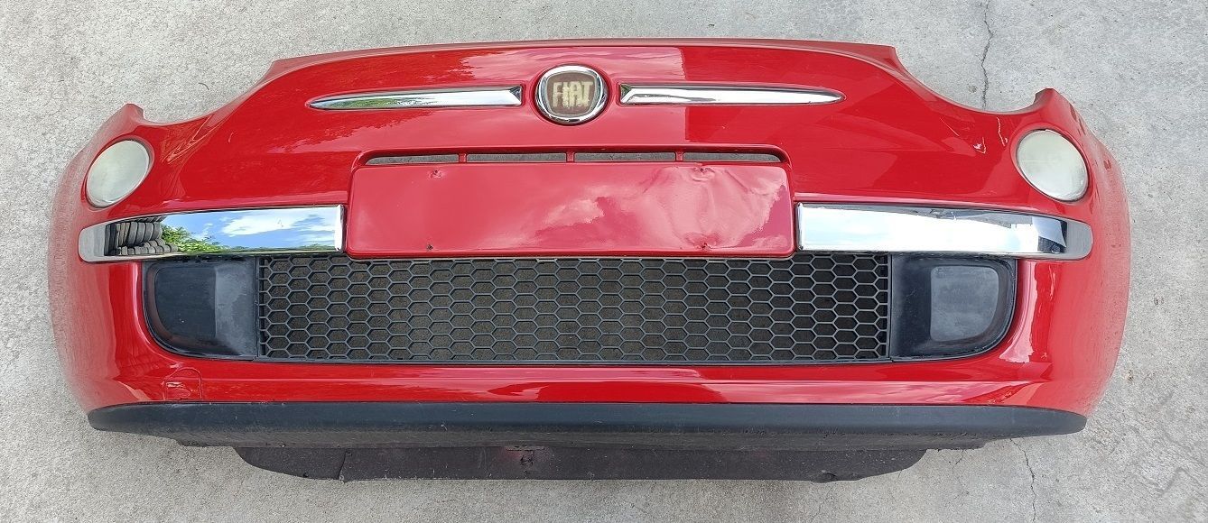 Paraurti anteriore 735426888 FIAT 500 2007-2012