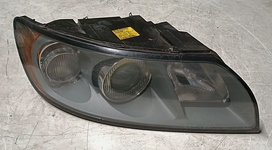 Fanale anteriore destro 30698886 VOLVO V50 (2004-2010) parabola grigia