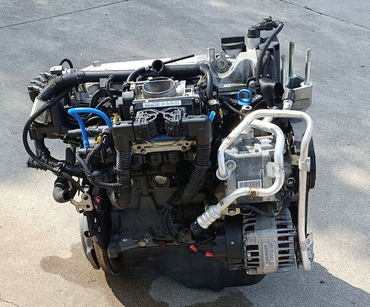 Motore 188A4000 FIAT PUNTO-LANCIA YPSILON- FIAT PANDA 1.2 Benzina (2005-2010) con clima e tappo a vite