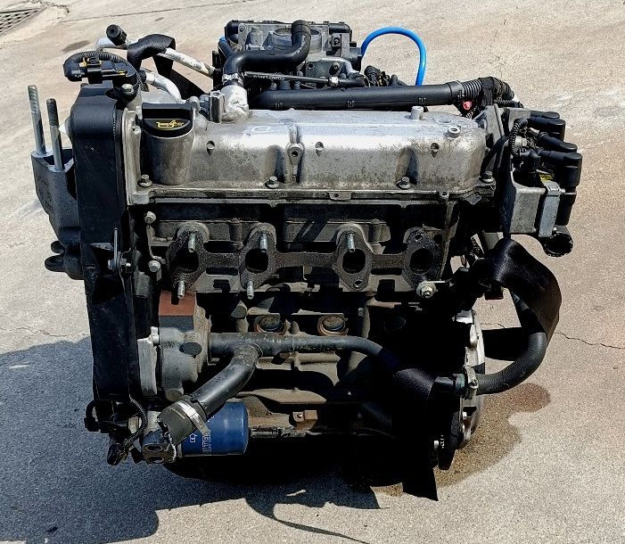 Motore 188A4000 FIAT PUNTO-LANCIA YPSILON- FIAT PANDA 1.2 Benzina (2005-2010) con clima e tappo a vite