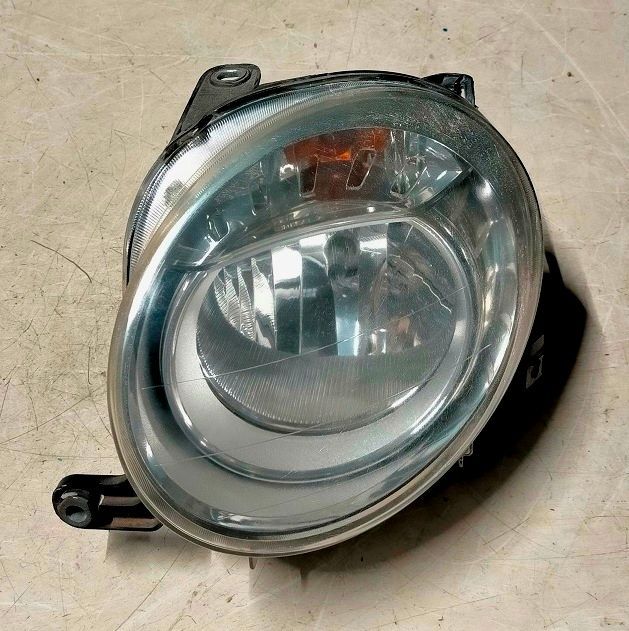 Fanale anteriore sinistro 45550748 FIAT 500  (2007-2012) Spinotto Viola