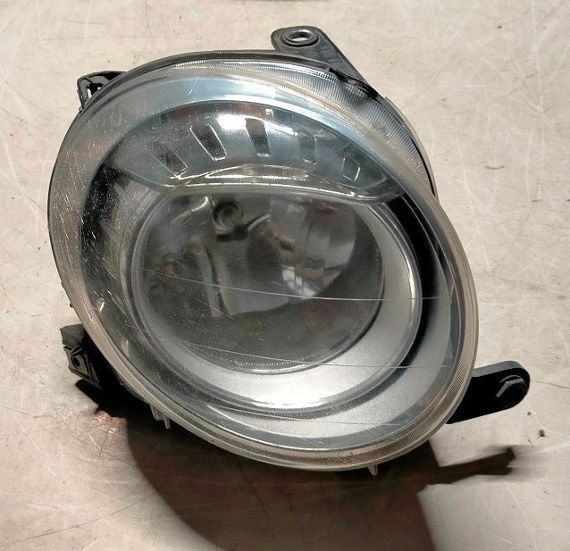 Fanale anteriore destro 45540748 FIAT 500  (2007-2012) Spinotto Viola