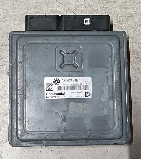 Centralina ECU 03L907425C - 5WP42902AA  VOLKSWAGEN GOLF 6 -1.6 TDI 2008-2012