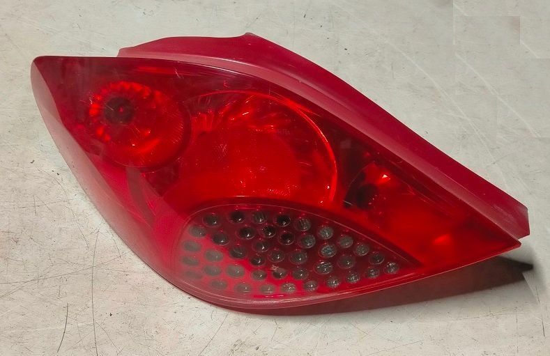 Fanale posteriore sinistro 9649986680 PEUGEOT 207  2006-2009