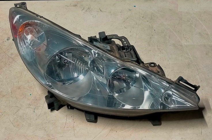 Fanale anteriore destro 89901094 PEUGEOT 207  2009-2012