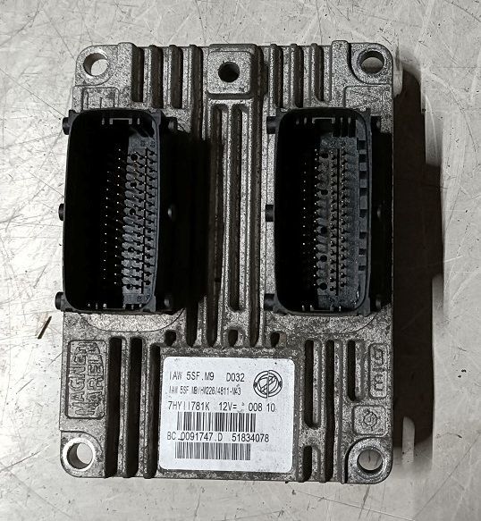 Centralina ECU 51834078 -IAW 5SF.M9 LANCIA Y 1.4 Benzina -Gpl  (2006-2012)