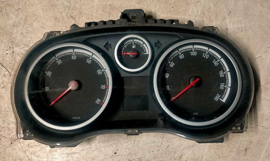 Quadro strumenti P0013264267 OPEL CORSA D 1.2 Benzina 2009-2014