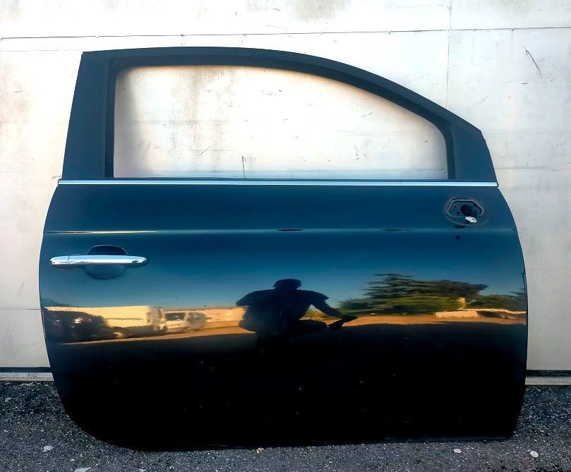 Portiera destra completa FIAT 500 1.3 MJT (2007-2014)  3P