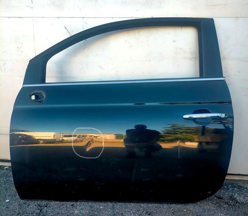Portiera sinistra completa FIAT 500 1.3 MJT (2007-2014)  3P