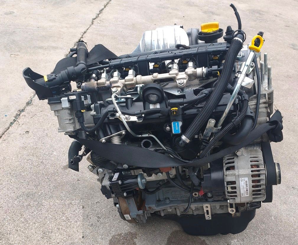 Motore 199B1000 FIAT 500 1.3 MJT 16V 95 cv -Turbina alta - euro 5