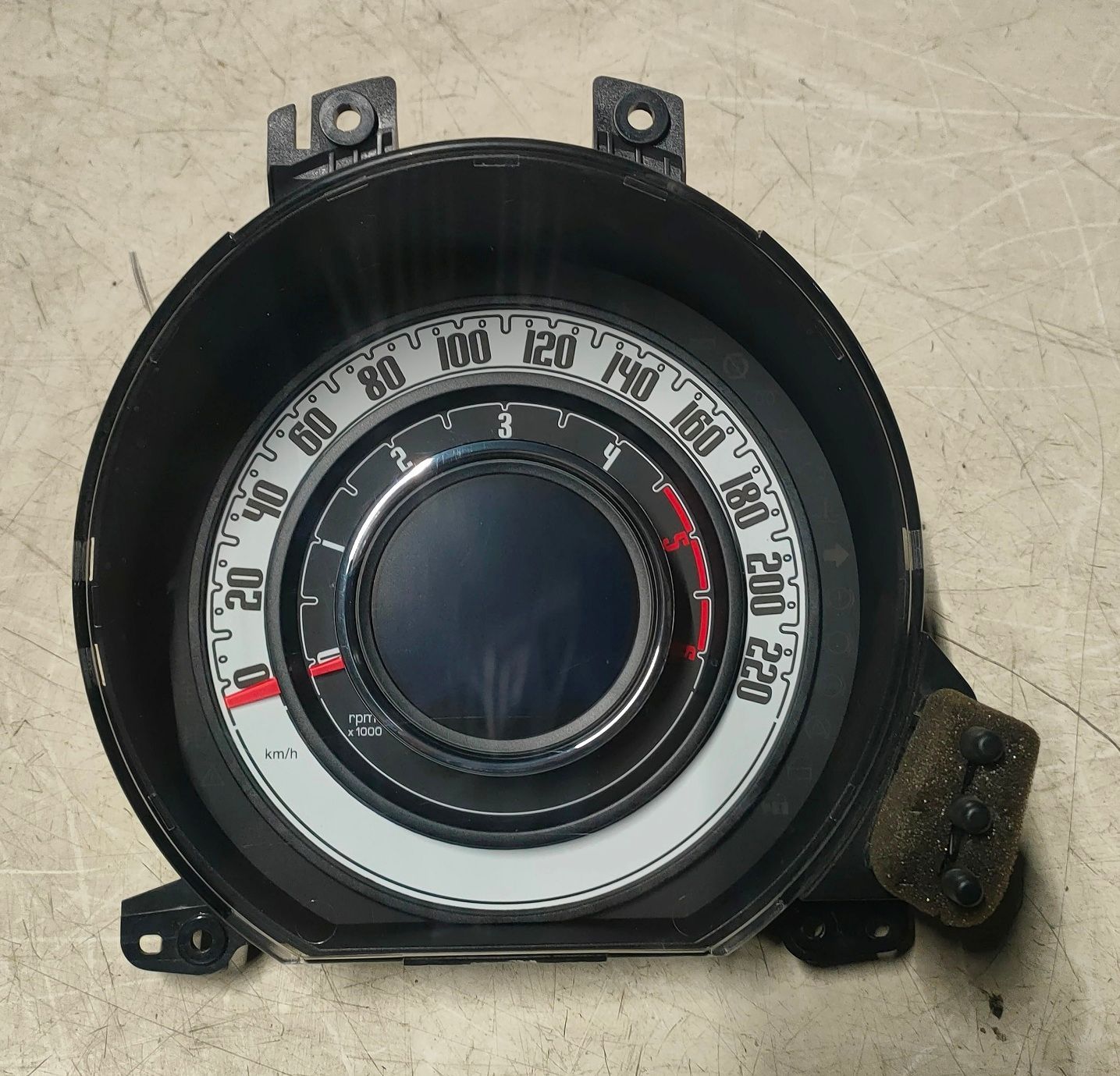 Quadro strumenti 735590745 FIAT 500 1.3 MJET  (2007-2014)