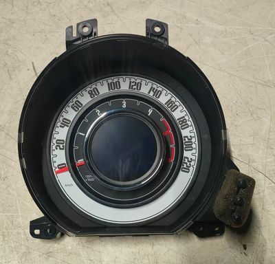 Quadro strumenti 735590745 FIAT 500 1.3 MJET  (2007-2014)