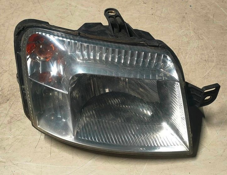 Fanale anteriore destro 51867675 FIAT PANDA 169 (2003-2010) - Spinotto Giallo