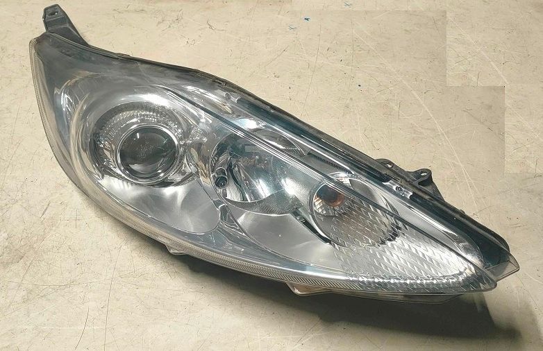 Fanale anteriore destro 8A61-13W029-CG FORD FIESTA 1.4 (2008-2014) interno fanale Cromato