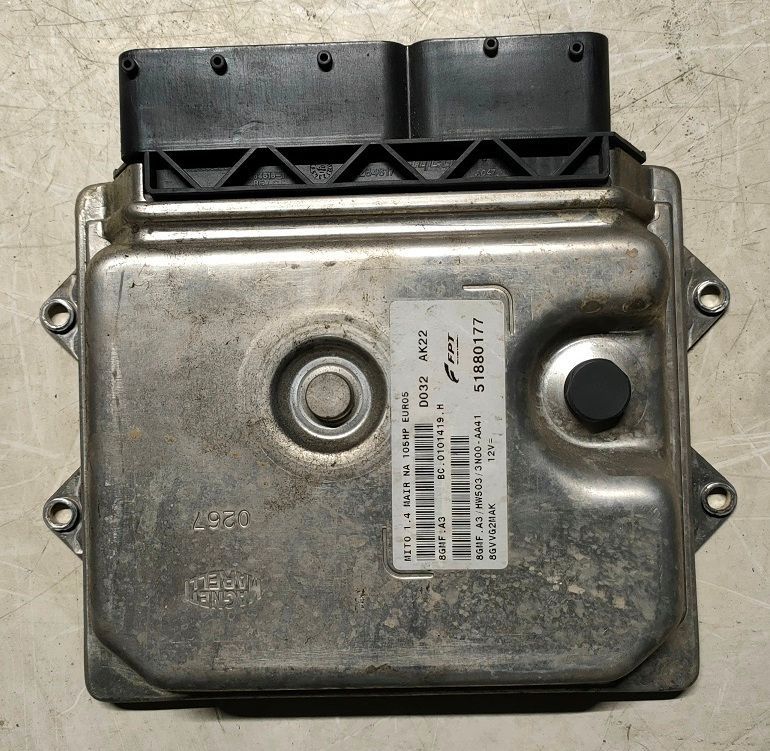 Centralina ECU 51880177 -8GMF.A3 ALFA MITO 1.4 Benzina  Euro 5  2008-2013