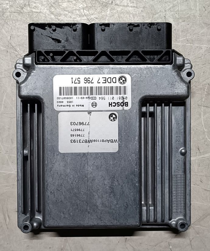 Centralina Ecu 0281011564-7796571 BMW X3  E83 2.0 TD (2003-2006)