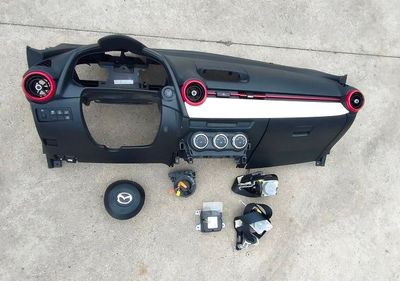 Kit Airbag completo MAZDA 2 1.5 16V Skyactiv-G (66kw)- (14>)