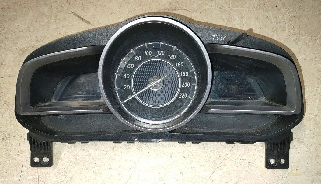 Quadro strumenti  KF063 D09M55430 MAZDA 2 1.5 16V Skyactiv-G 2014